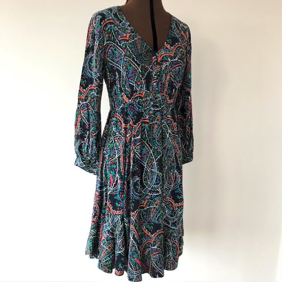 Multi-coloured Midi Dress - Picture 5 of 8